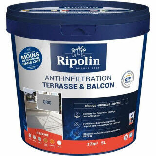 Pittura Ripolin Rosso 4 L