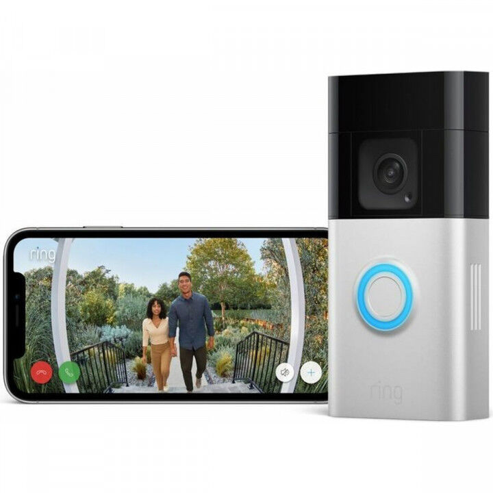 Smart Video-Porter Ring Automotive 53-030849 Grijs Silver