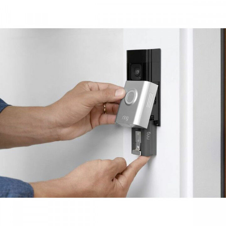 Smarter Video-Türöffner Ring Automotive 53-030849 Grau Silver