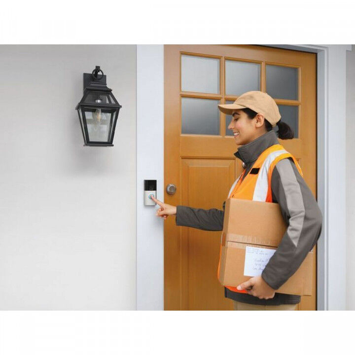 Smart Video-Porter Ring Automotive 53-030849 Grijs Silver