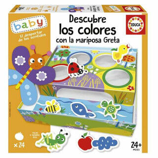 Lernspiel Educa Descubre los Colores con La Mariposa Greta