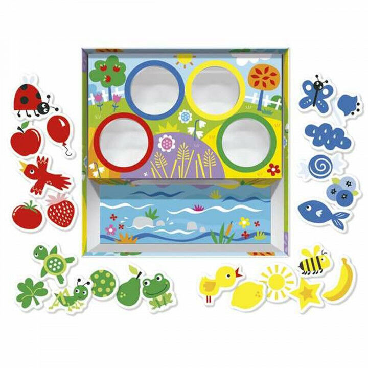 Educational Game Educa Descubre los Colores con La Mariposa Greta