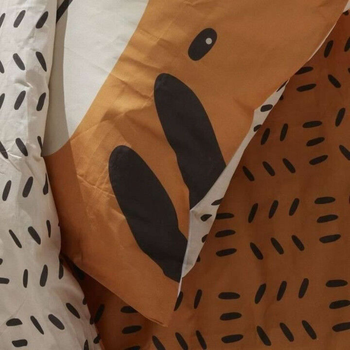 Juego de funda nórdica TODAY Mostaza 140 x 200 cm