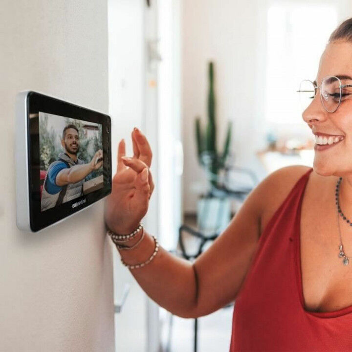 Interphone Vidéo Intelligent SCS SENTINEL VisioFirst 7