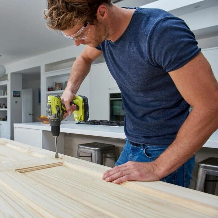 Taladro atornillador Ryobi 18 V