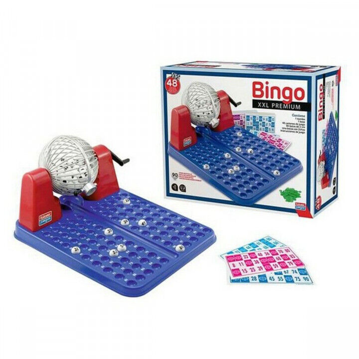 Bingo Falomir Karton Plastic (40 x 33 x 21 cm)