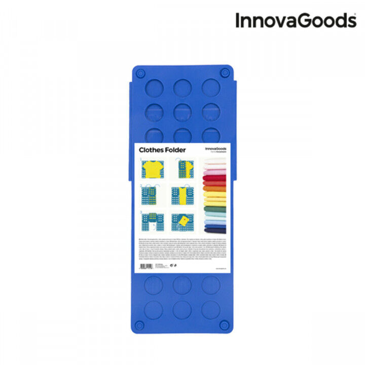 Clothes Folder InnovaGoods IG115106 Blue (Refurbished C)