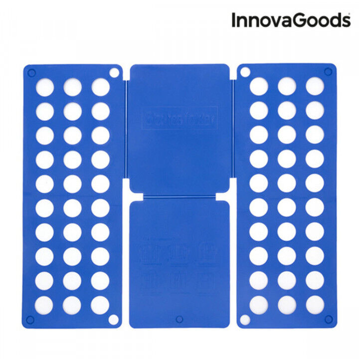 Wäschefaltbrett InnovaGoods IG115106 Blau (Restauriert C)