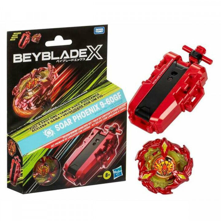 Spinning Top Hasbro BeybladeX Red