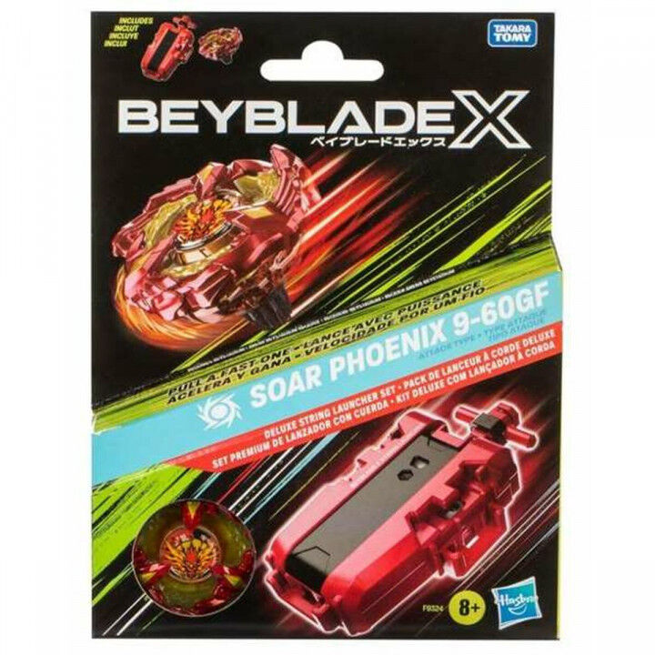 Trottola Hasbro BeybladeX Rosso