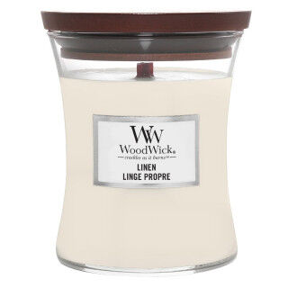 Vela Perfumada Woodwick Core Medium Linen