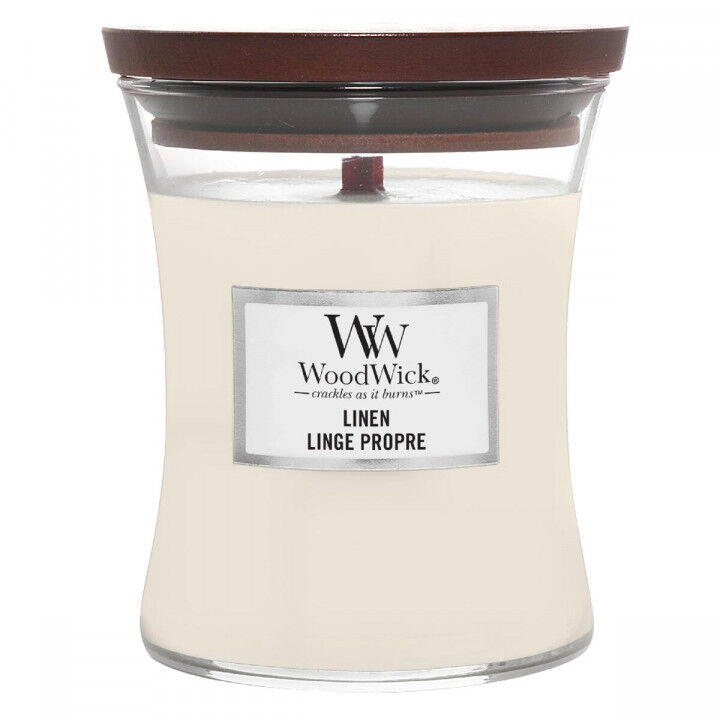 Scented Candle Woodwick Core Medium Linen