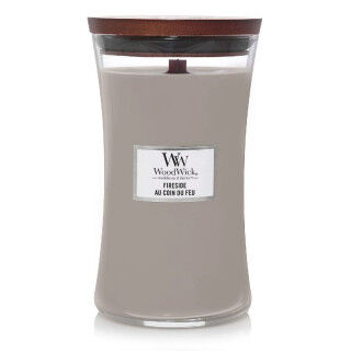 Vela Perfumada Woodwick Core Large Fireside
