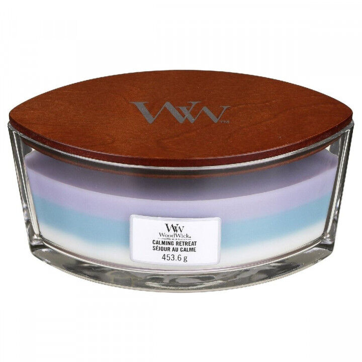 Scented Candle Woodwick Trilogy Ellipse Candles