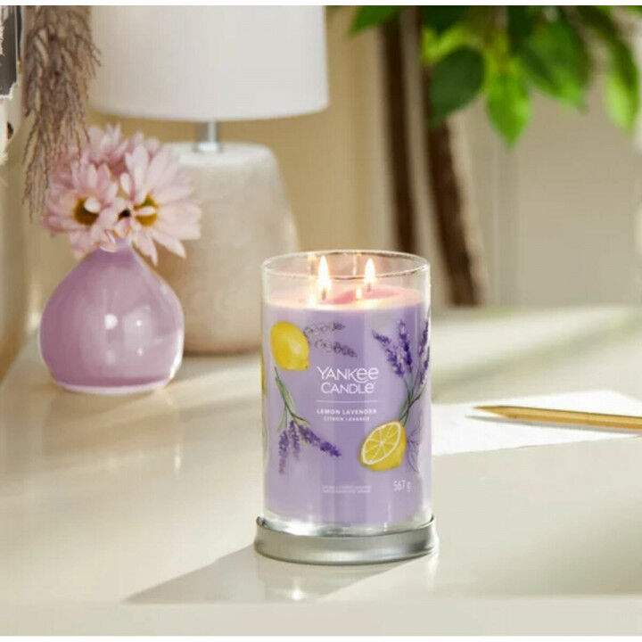 Vela Perfumada Yankee Candle 1630038E Morado