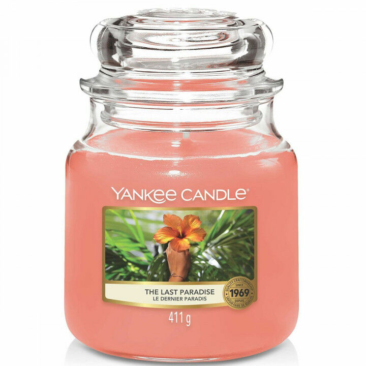 Geurkaars Yankee Candle The Last Paradise