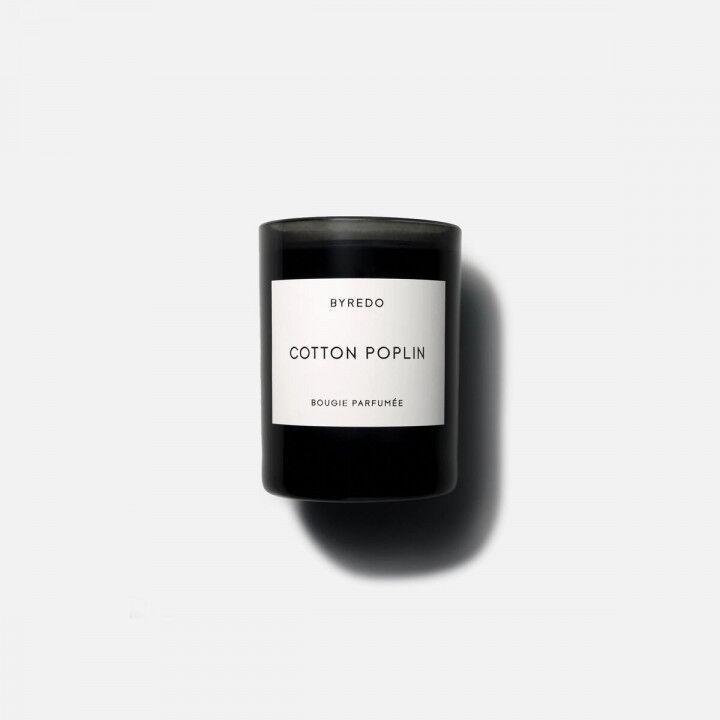 Geurkaars Byredo Cotton Poplin 240 g