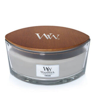 Vela Perfumada Woodwick Core Ellipse Fireside 453 g