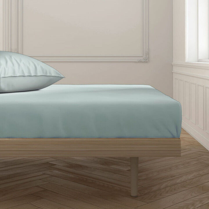 Lenzuolo con angoli aderenti Happy Home Mix Colors Grigio Piazza e mezza