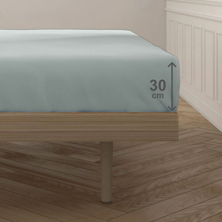 Verstelbaar onderlaken Happy Home Mix Colors Grijs Bed van 120