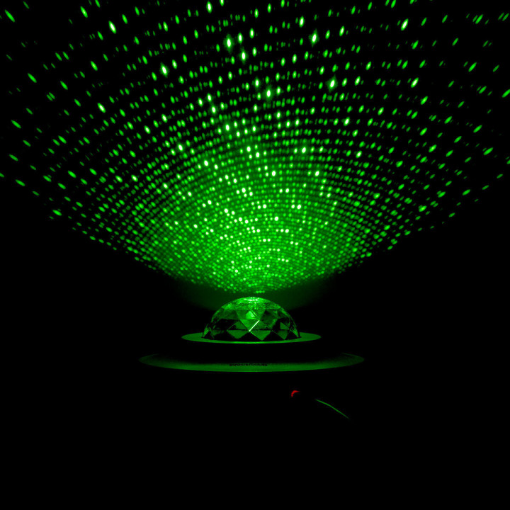 Sterrenprojector met ledverlichting en luidspreker Sedlay InnovaGoods