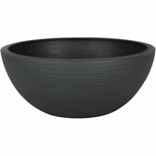 Pot EDA 547020 Gris Anthracite Plastique Ø 30 cm