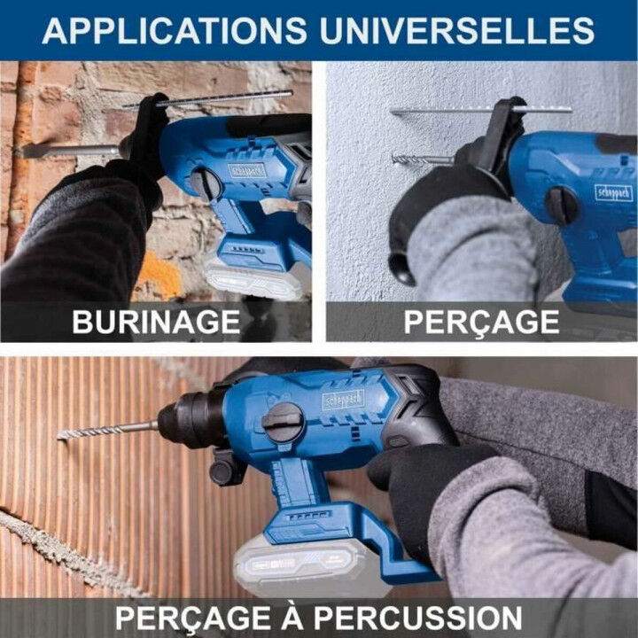 Electric screwdriver Scheppach