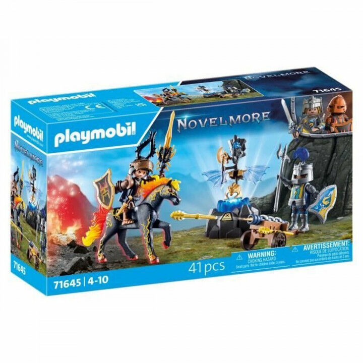 Playset Playmobil 71645 - Knights' Duel 41 Onderdelen