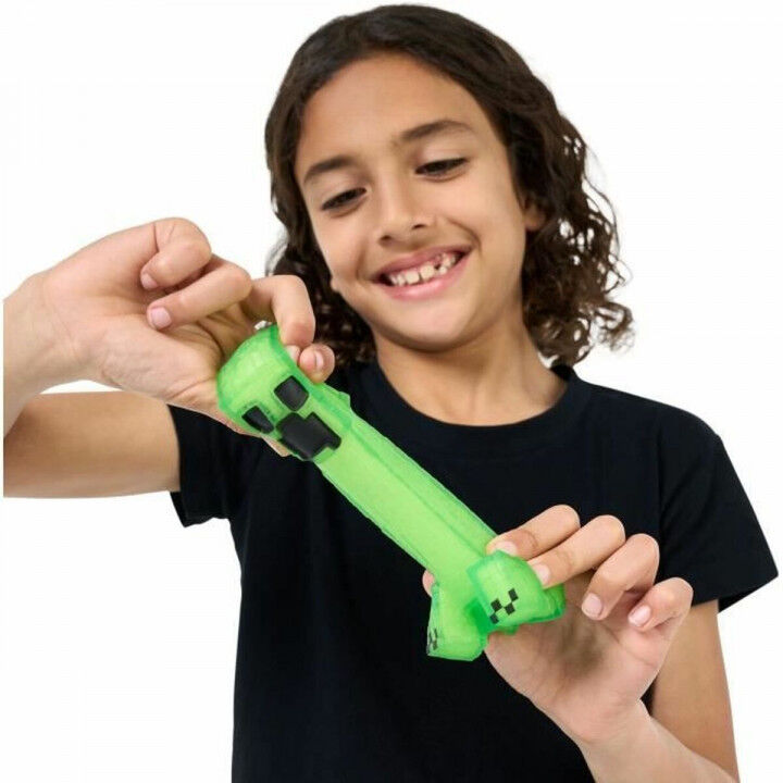 Figura Articulada Goo Jit Zu Creeper de Minecraft