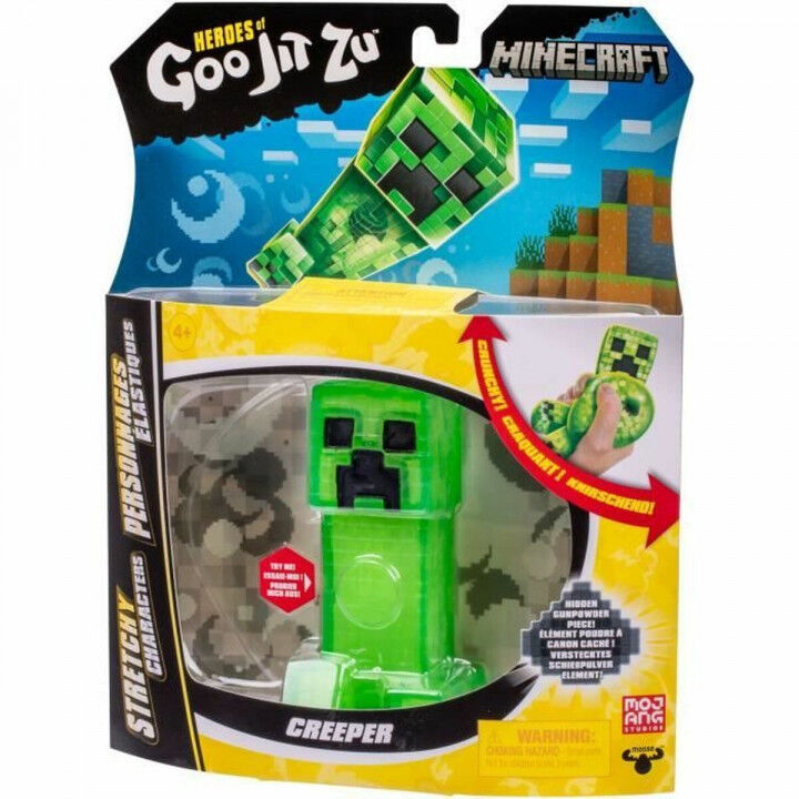 Ledenpop Goo Jit Zu Creeper de Minecraft