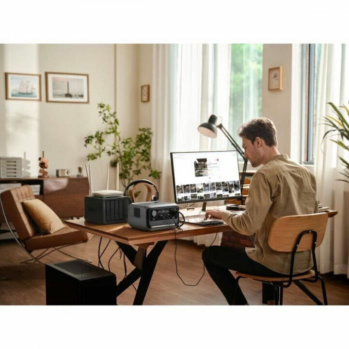 Ecoflow Estación de Energía 600W River 3 Plus