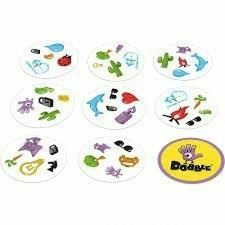 Jeu de société Asmodee Dobble Giant 26 x 6 x 26 cm