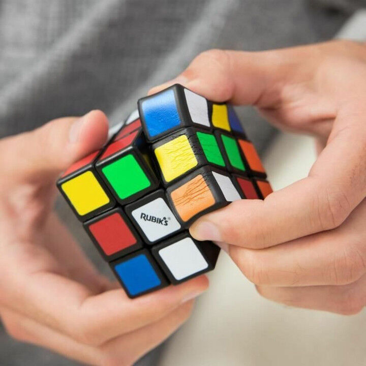 Juego Educativo Spin Master Cubo de Rubik Spin Master 3x3