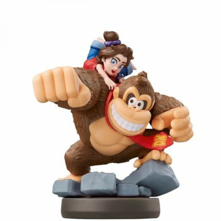 Figur Nintendo Donkey Kong y Pauline