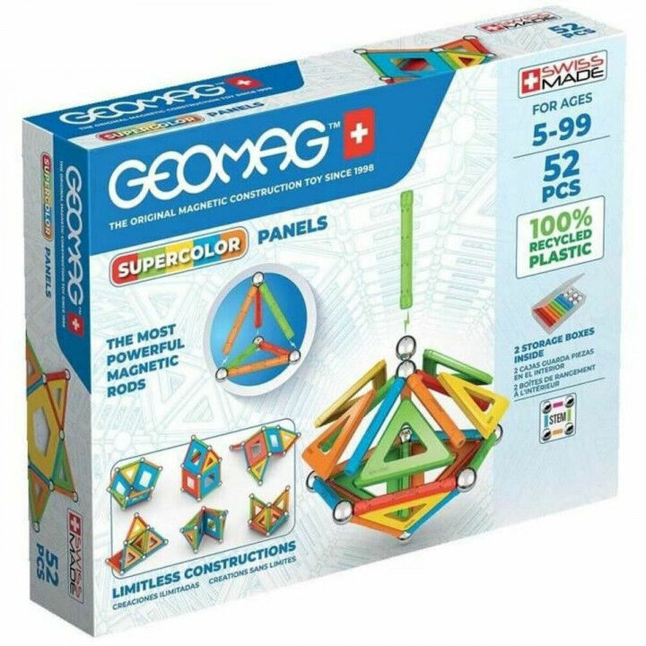 Jeu Magnétique Geomag 378