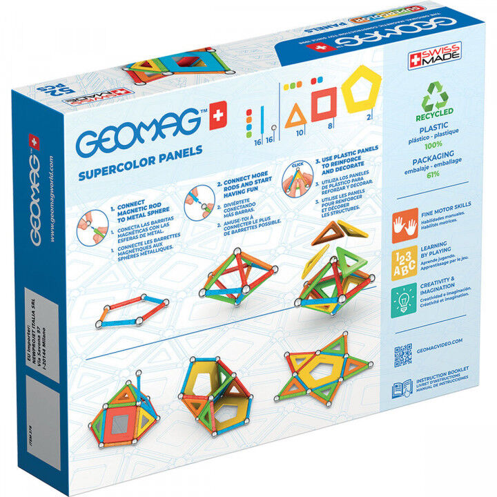 Magnetspiel Geomag 378