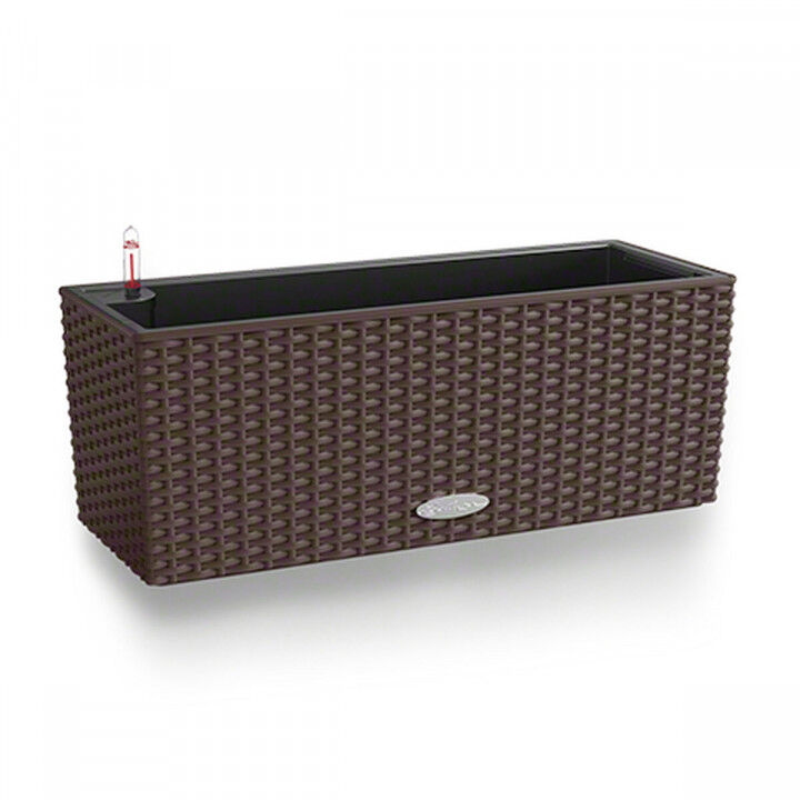 Blumentopf Lechuza Braun Schwarz Polypropylen