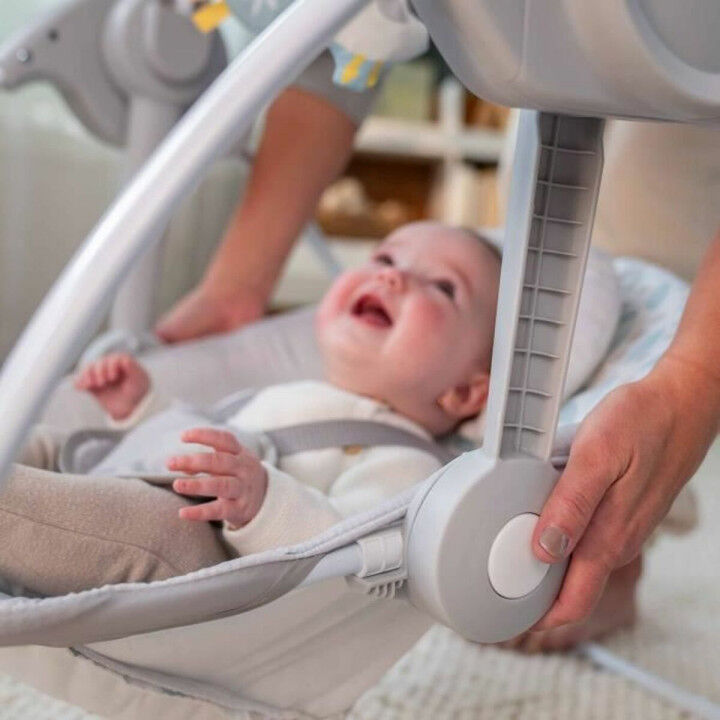 Baby Hangmat Ingenuity Grijs 54,6 x 79 x 65 cm