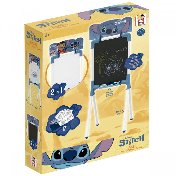 Double-sided Slate Chicos 37 x 32 x 98 cm