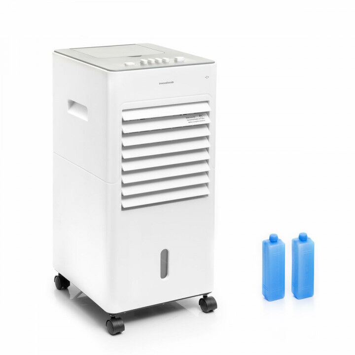 Climatiseur à Évaporation Portable Multifonction InnovaGoods 5 L Blanc 65 W (Reconditionné C)