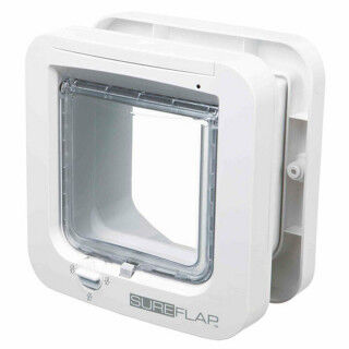 Gattaiola Trixie SureFlap Bianco Plastica 21 × 21 CM Animali Domestici