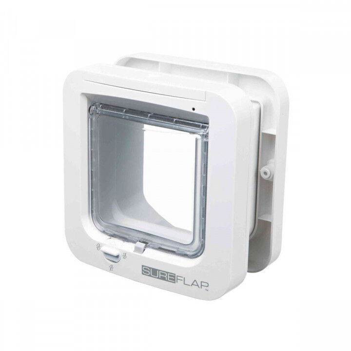 Cat Flap Trixie SureFlap White Plastic 21 × 21 CM Pets