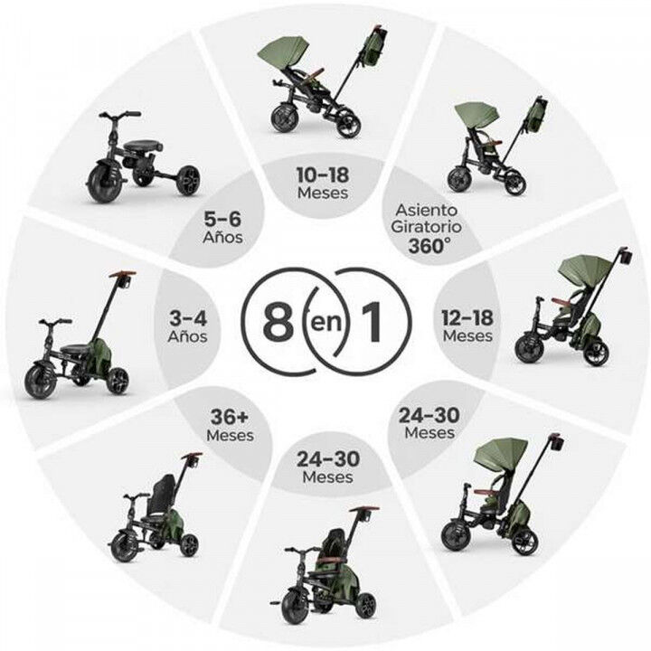 Tricycle Ociotrends Vert