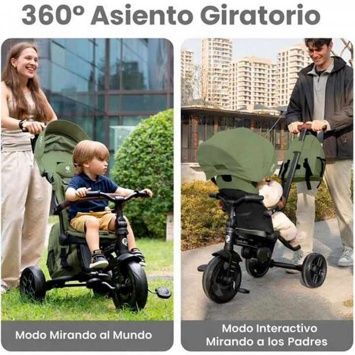 Dreirad Ociotrends grün