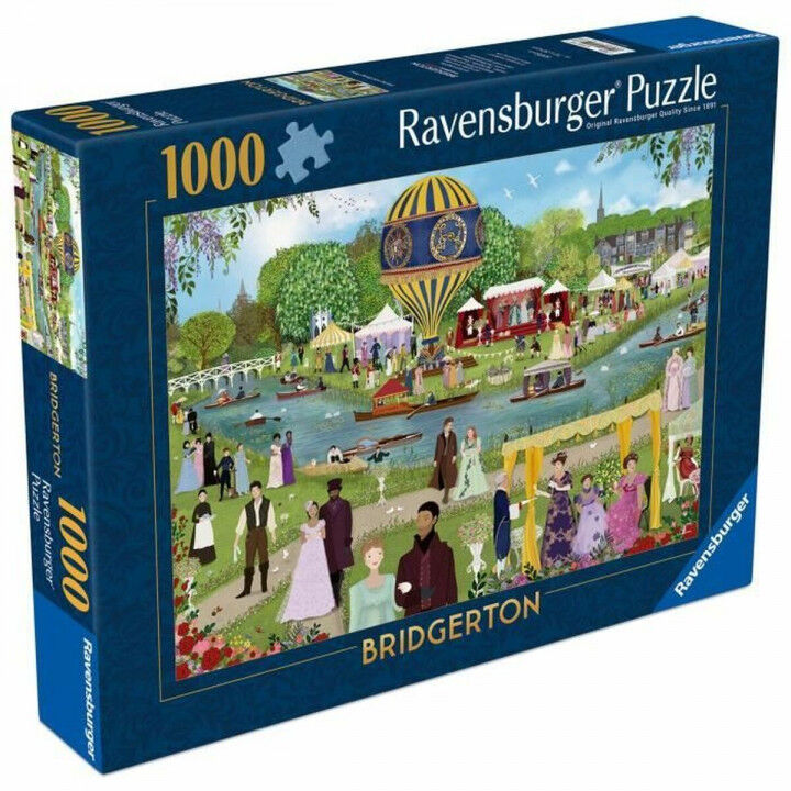 Puzzle Ravensburger Bridgerton 1000 Pezzi