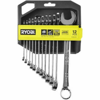 Set of open ended spanners Ryobi Recovery