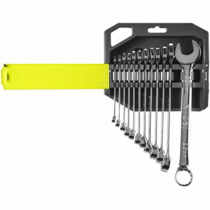 Set of open ended spanners Ryobi Recovery