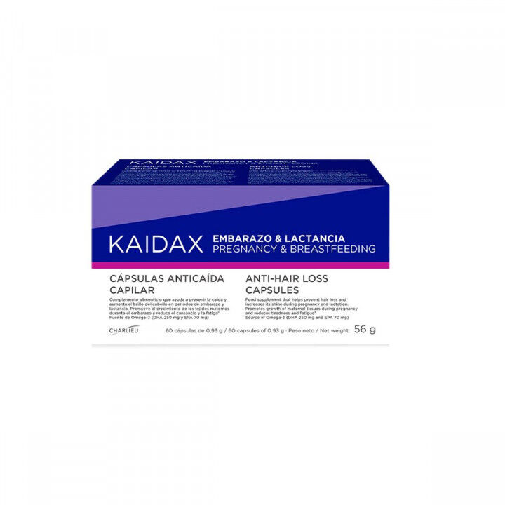 Tratamiento Anticaída Topicrem Kaidax