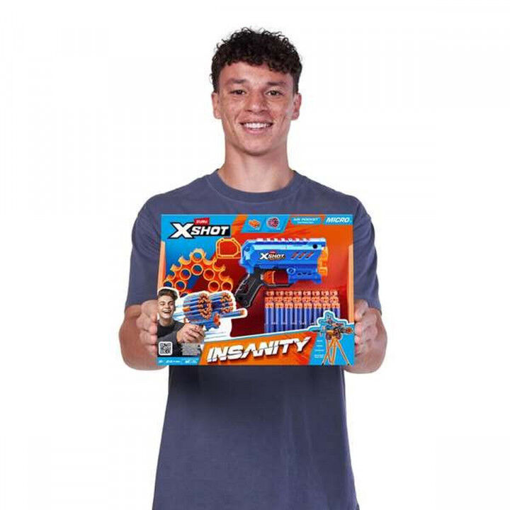 Pistool met pijltjes Zuru