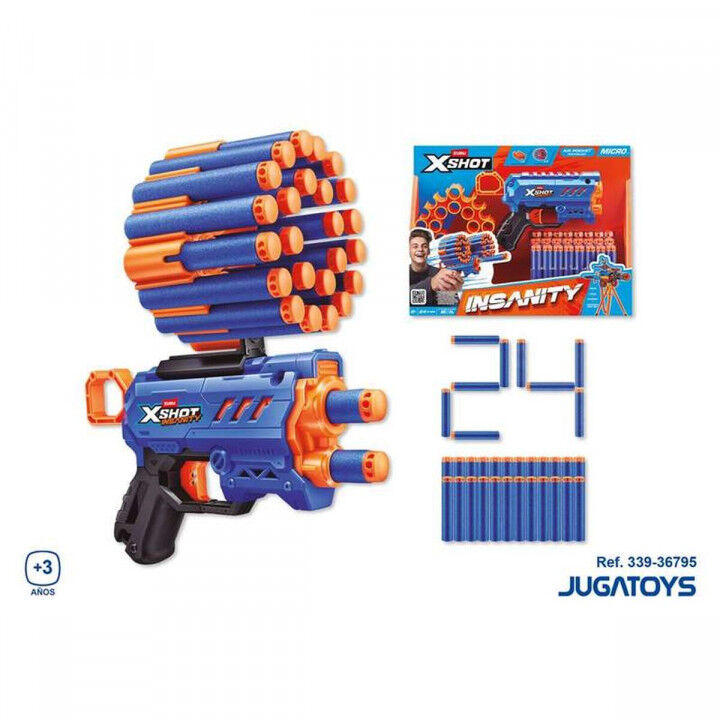 Pistola de Dardos Zuru